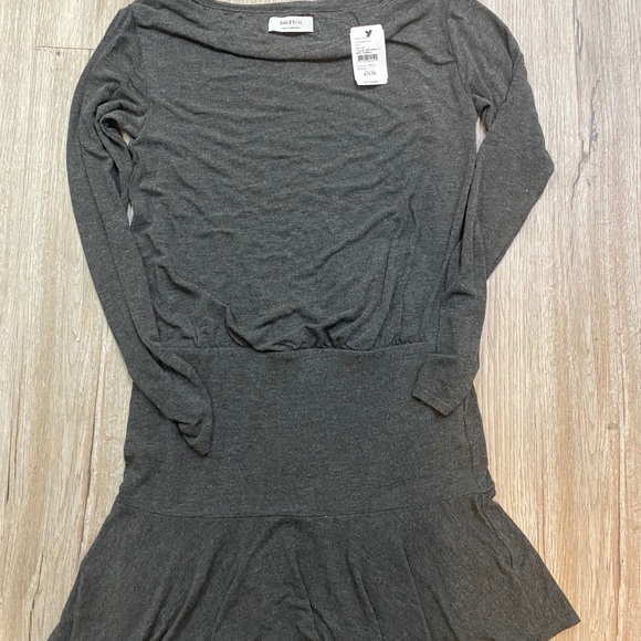 Bailey 44 XS grey mini dress - Picture 2 of 3